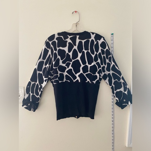 Eccoci cardigan/blouse button down. - Picture 4 of 5